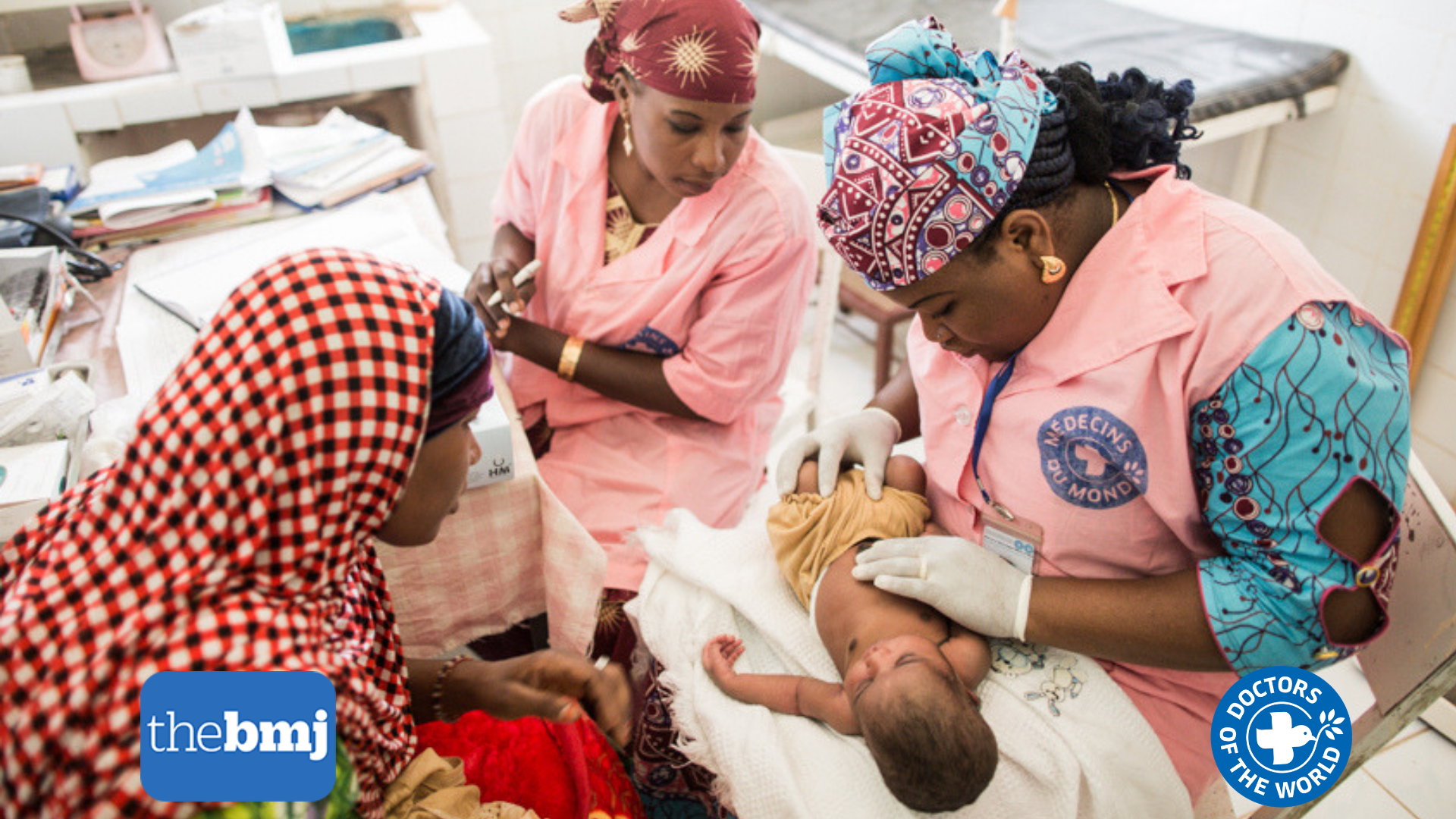 medics-with-baby-and-mother