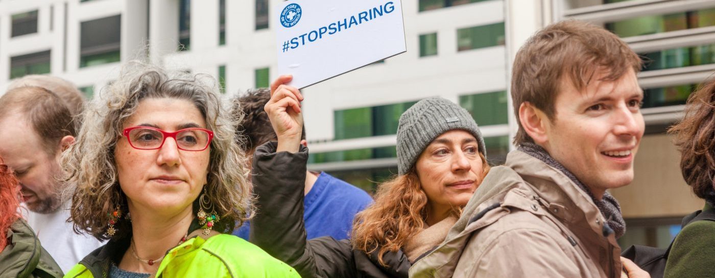 stop-sharing-campaigners